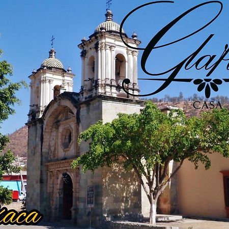 Hotel Casa Glafira Oaxaca Zewnętrze zdjęcie