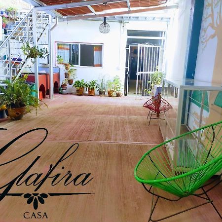 Hotel Casa Glafira Oaxaca Zewnętrze zdjęcie