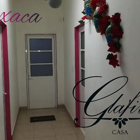 Hotel Casa Glafira Oaxaca Zewnętrze zdjęcie