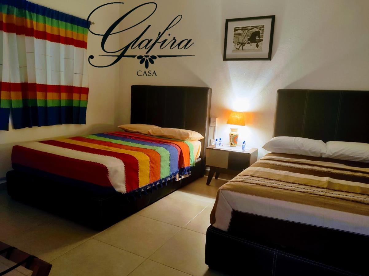 Hotel Casa Glafira Oaxaca Zewnętrze zdjęcie