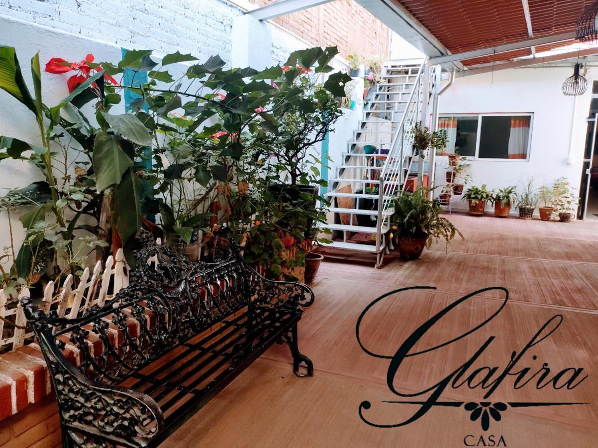 Hotel Casa Glafira Oaxaca Zewnętrze zdjęcie