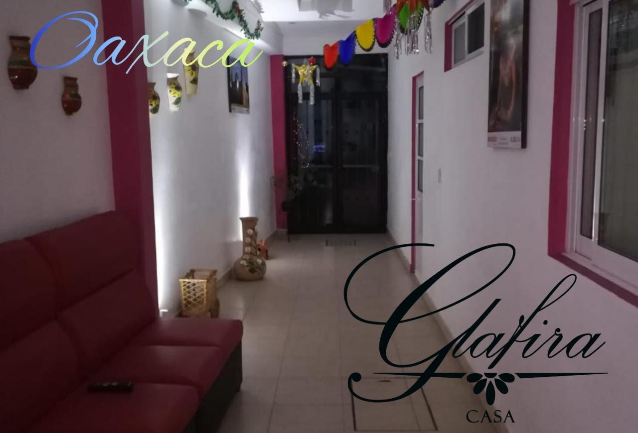 Hotel Casa Glafira Oaxaca Zewnętrze zdjęcie
