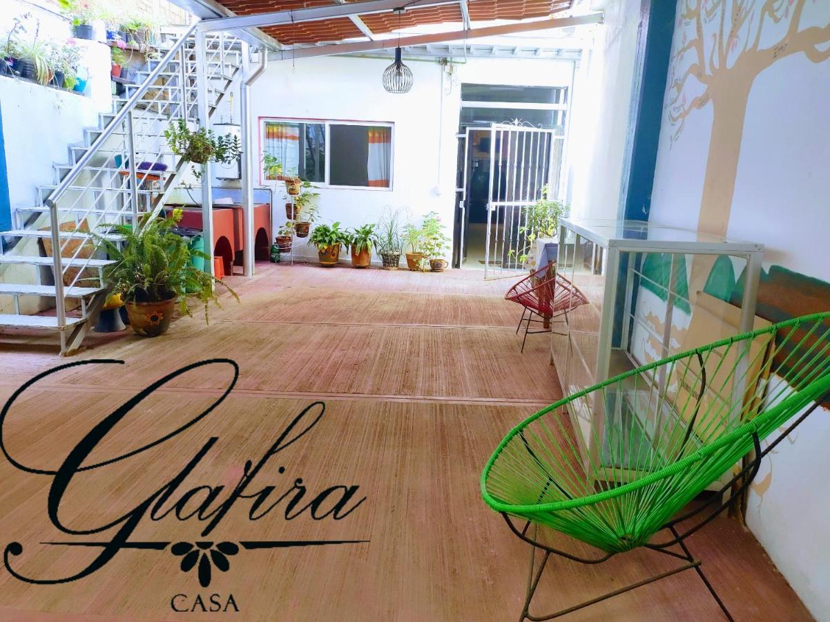 Hotel Casa Glafira Oaxaca Zewnętrze zdjęcie